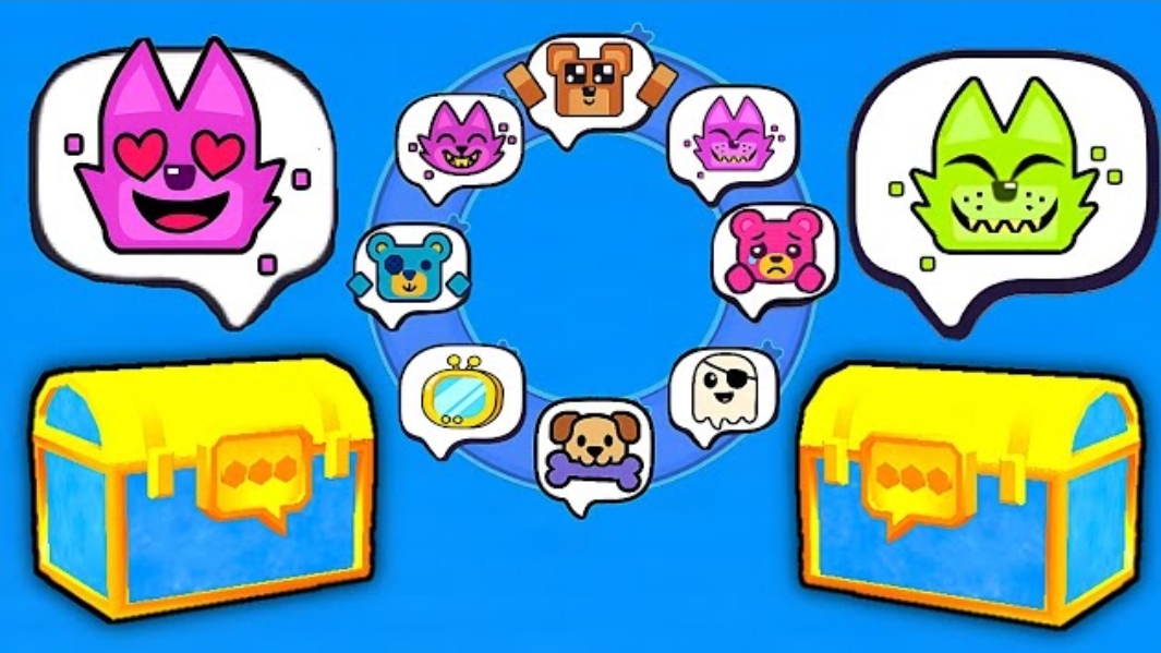 НОВЫЕ ЭМОЦИИ ЛИСЫ!! НАКЛЕЙКА «ГИГАНТСКИЙ ДОМ» /ПРОХОЖДЕНИЕ ИГРЫ SUPER BEAR ADVENTURE