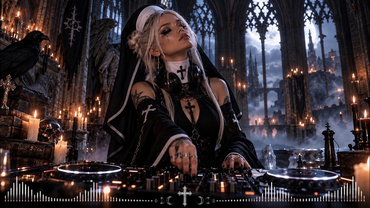 Gothic Darkwave 2026 🖤 Industrial EBM, Witch House, Gothic Rock & Dark Electronic Music