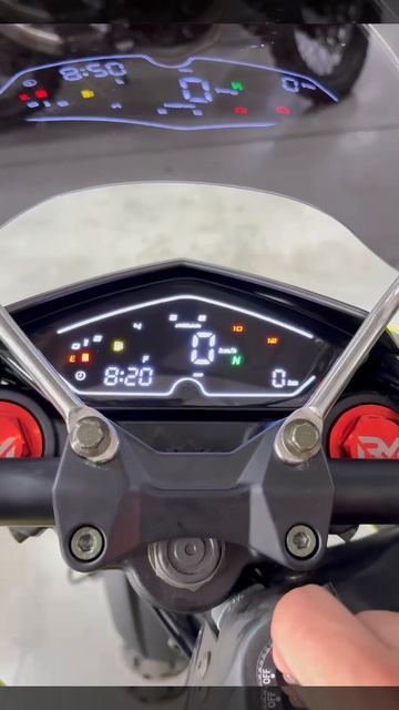 Обзор на REGULMOTO DUKE 300 — яркий повод открыть новый мотосезон. 🔥