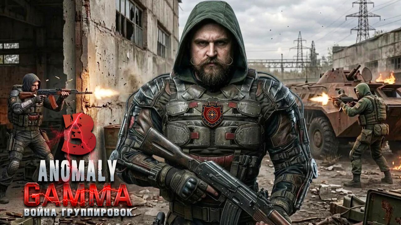В ПОИСКАХ СИЛЫ (3) ► Anomaly GAMMA ► Война группировок