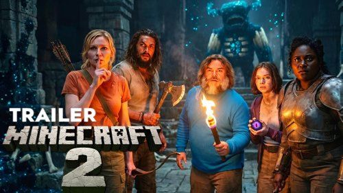 Minecraft в кино в квадрате - Minecraft 2