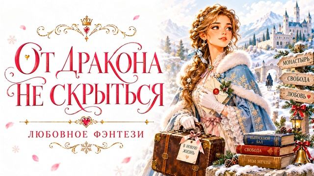 АУДИОКНИГА ПОЛНАЯ | ОТ ДРАКОНА НЕ СКРЫТЬСЯ | ЛЮБОВНОЕ ФЭНТЕЗИ ● ПРИКЛЮЧЕНИЕ ● ПОПАДАНЦЫ