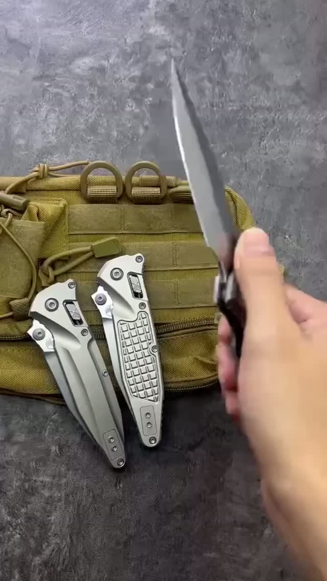 Реплика Microtech Socom Delta 159RL-10SMS1 Ram-Lok Marfione Select - обзор!