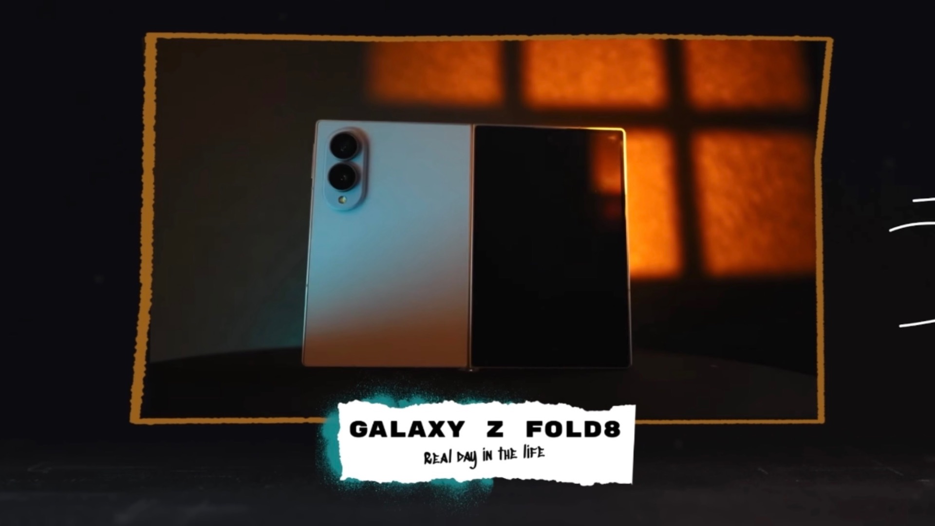 Galaxy Z Fold8 - это что-то вроде чит-кода (реальный день в жизни)