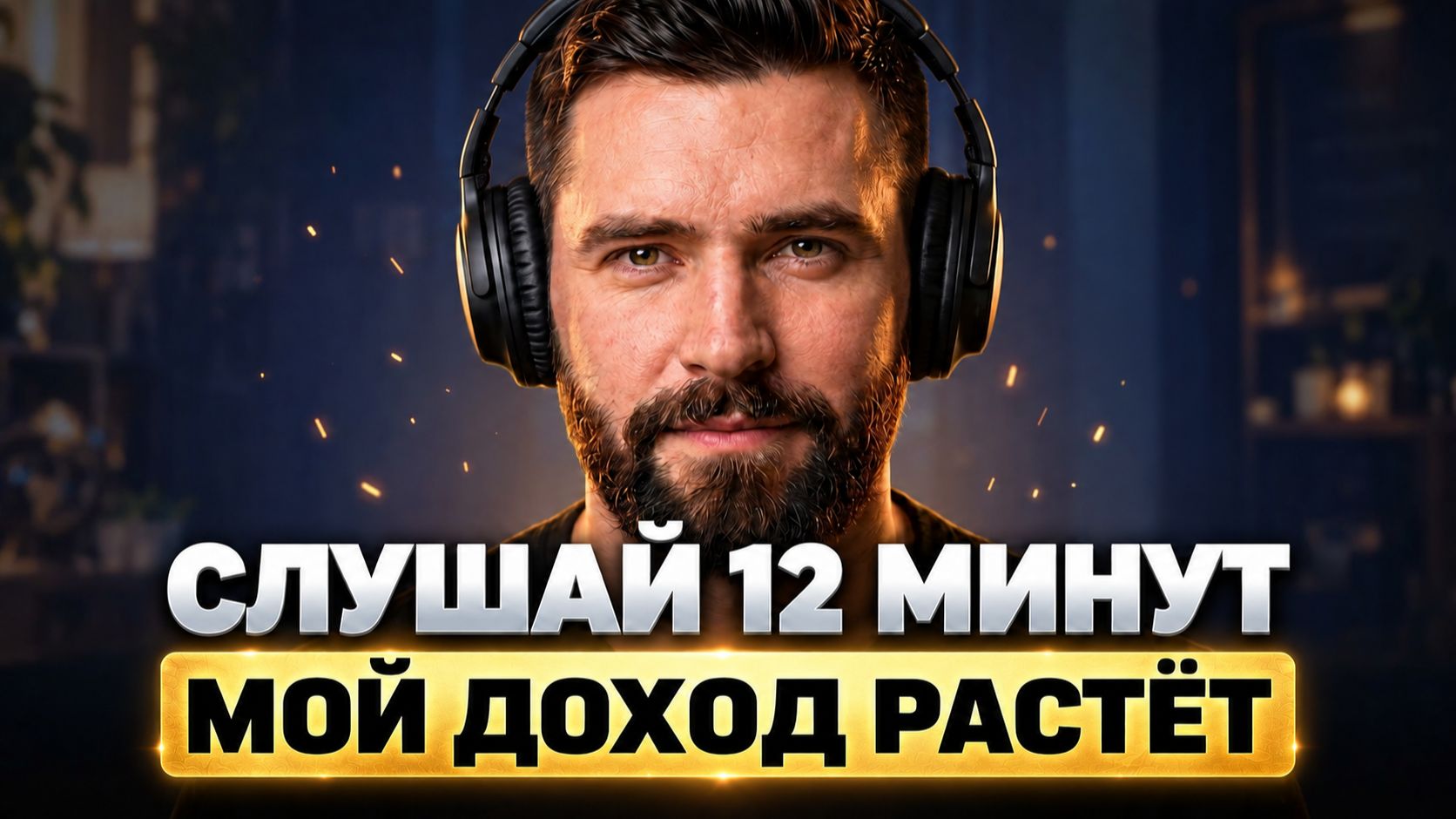 МОЙ ДОХОД РАСТЁТ — повторяйте это 12 минут в день | Сильные аффирмации на деньги