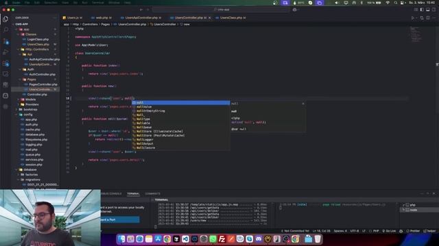 Laravel разработка приложений с нуля полный курс