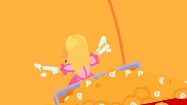 The Plump Princess Is Inflated Using A P‑Balloon.