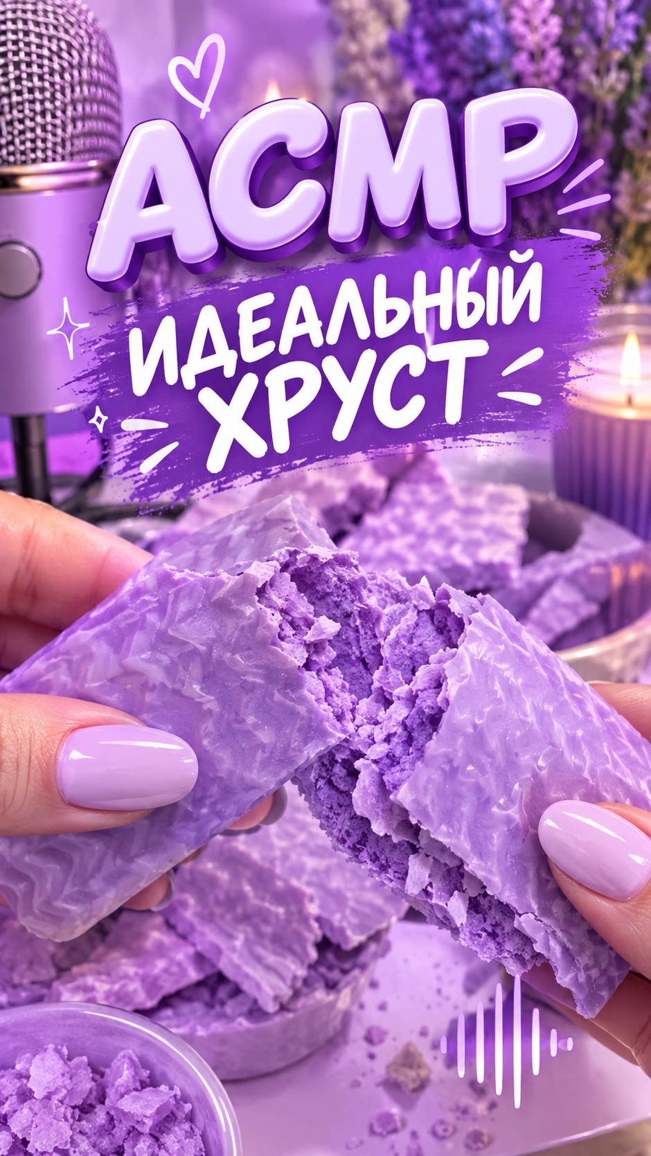 АСМР ИДЕАЛЬНЫЙ ХРУСТ