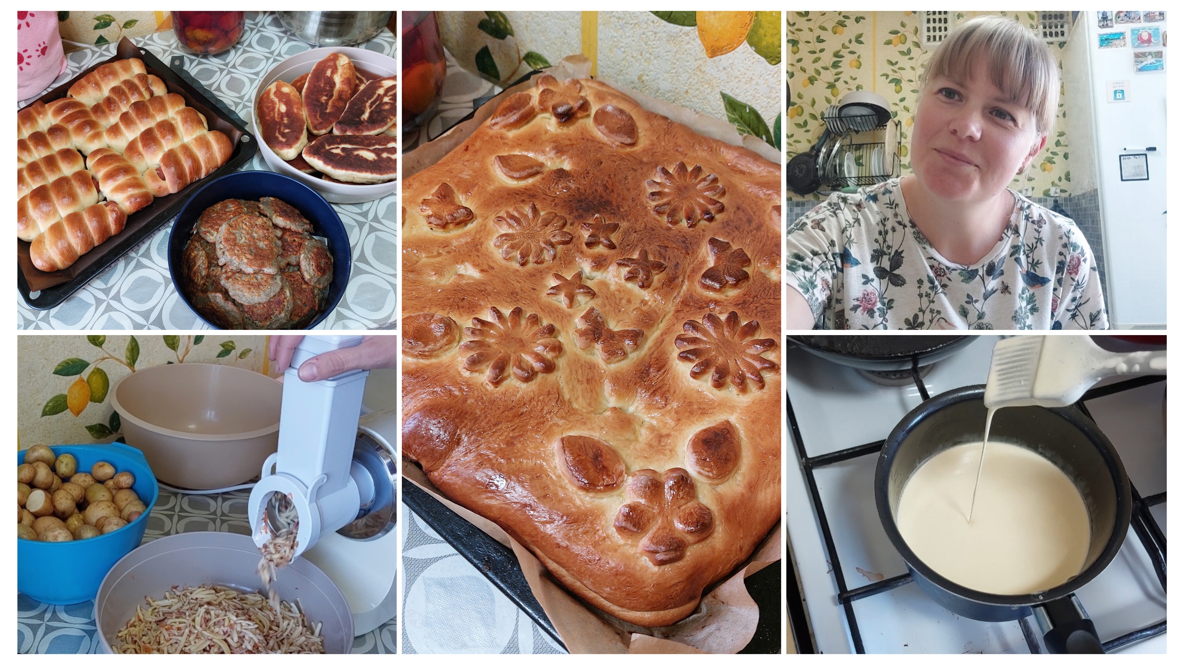 Кулинарный день 🔥 Пробило на выпечку / Получила посылку