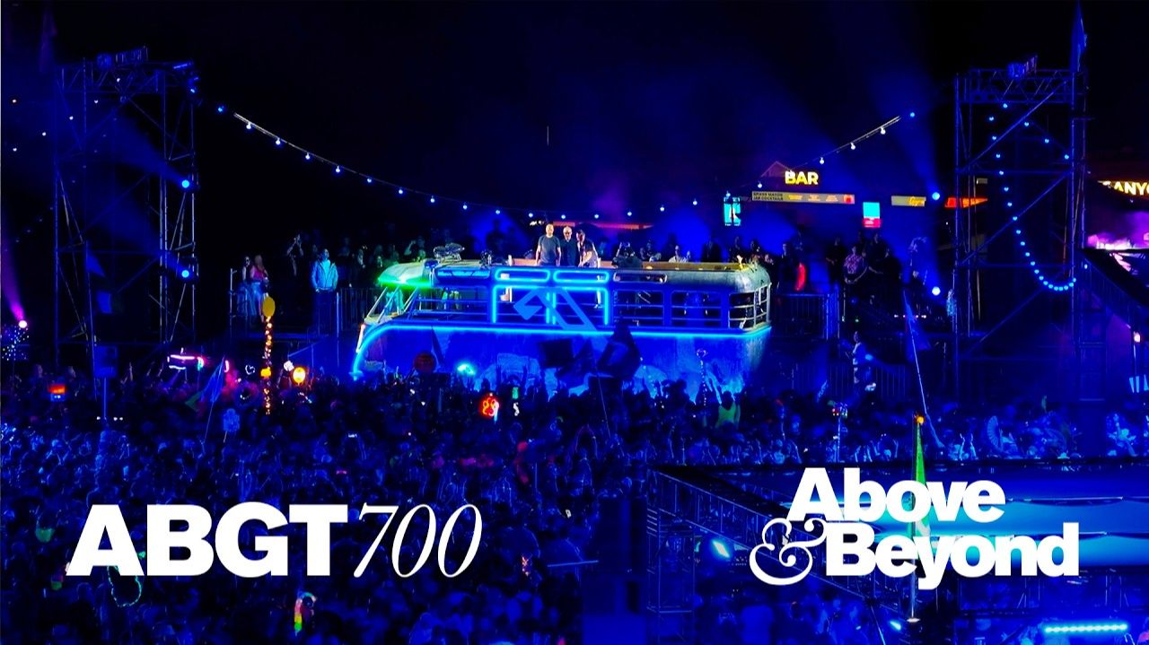 Above & Beyond - Live @ Group Therapy 700 Warm Up Set X The Gorge Amphitheatre #ABGT700 [12.09.2026]