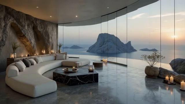 Музыка Релакс Дип Хаус  Sunset Ocean View Relaxing Beats