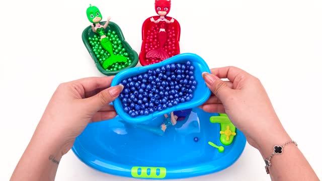 Для самых маленьких познавательные мультики. Игрушки. Учим цвета
