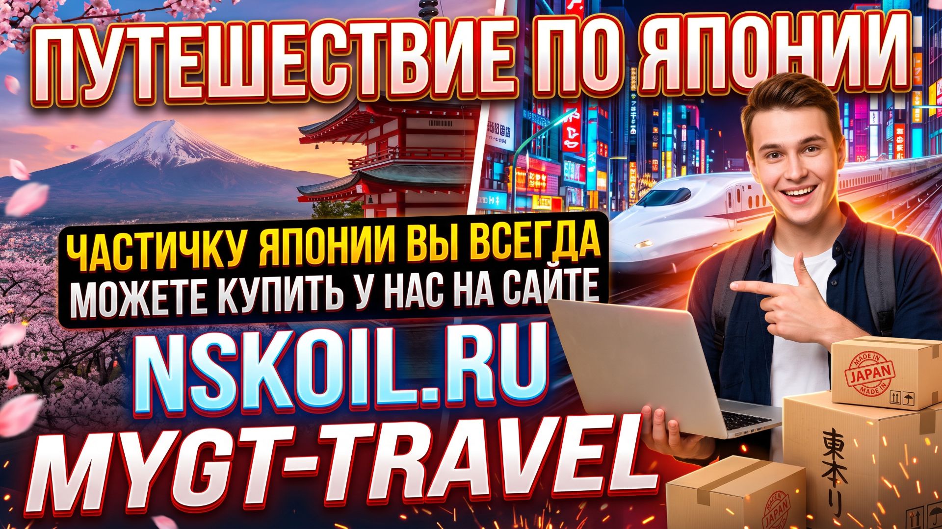 Частичку Японии всегда можно найти у нас на сайте NSKOIL.RU в разделе #mygt_home