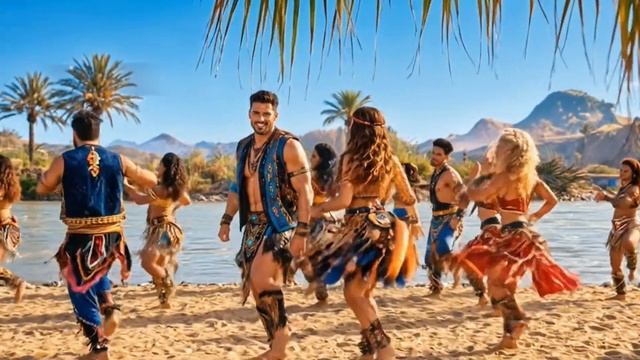 SAFARI - RHYTHM OF THE SAVANNAH🌍🔥   Modern Italo Disco 2026   Afro Dance & Tribal Disco   ANGEL BO