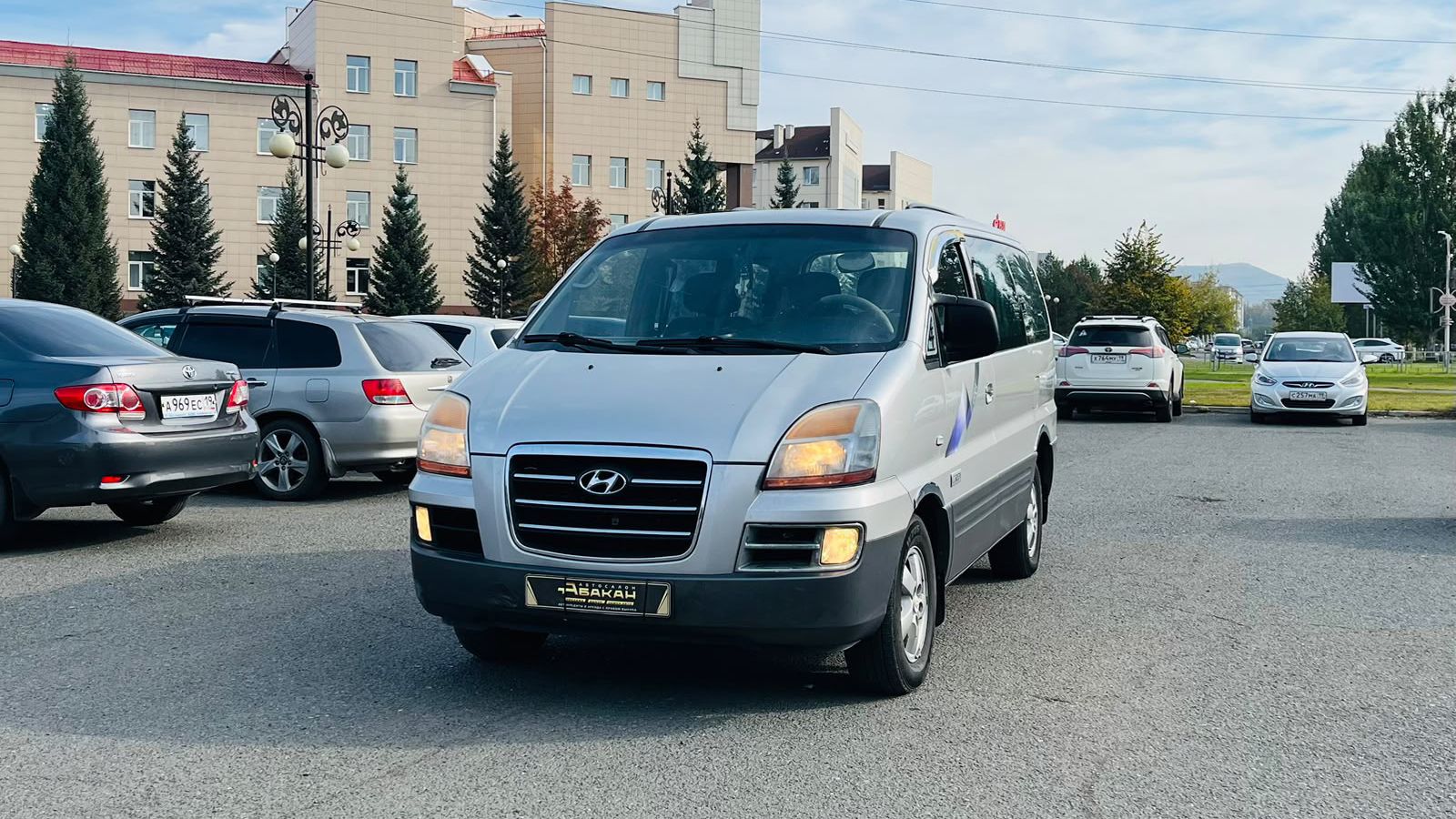 Hyundai Starex, 2006 год