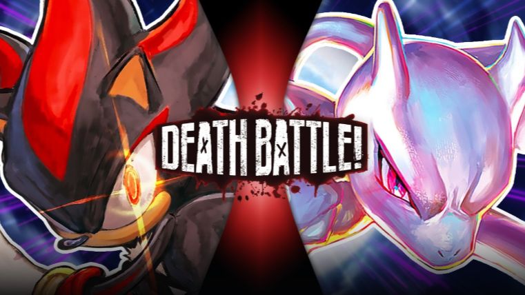 Shadow Vs Mewtwo (Sonic Vs Pokémon), Death Battle!