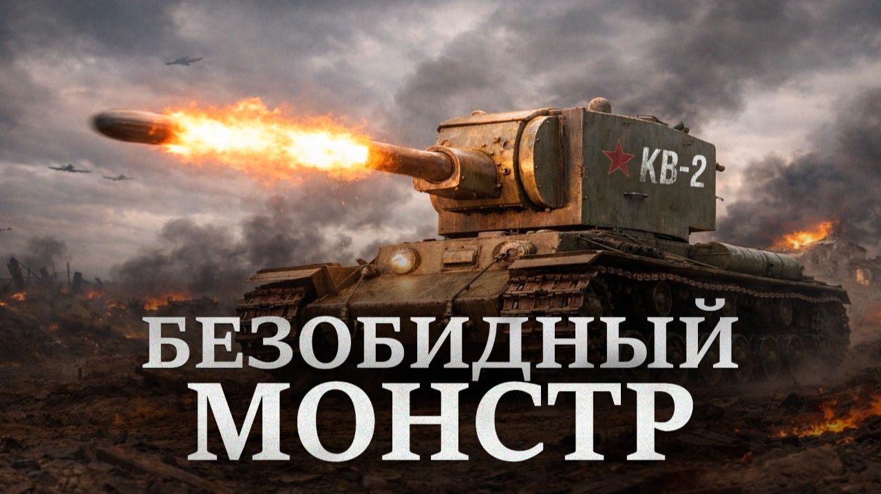 Самый страшный и самый бесполезный танк одновременно