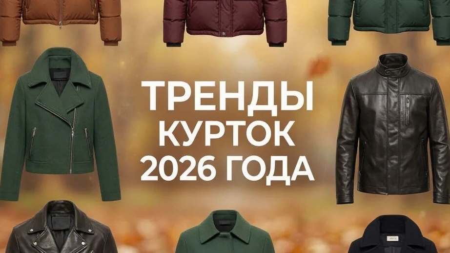 Я написала статью про тренд сезона курток 2026
