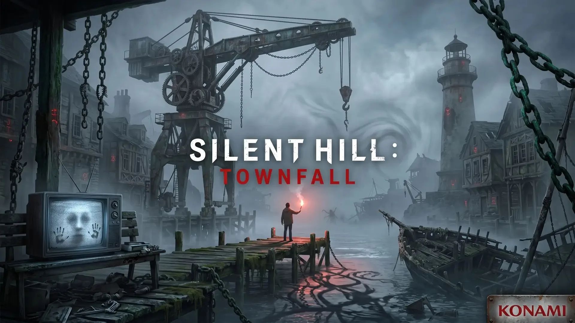 Stream ~ Silent Hill: Townfall ~ ( Прохождение часть 2 )