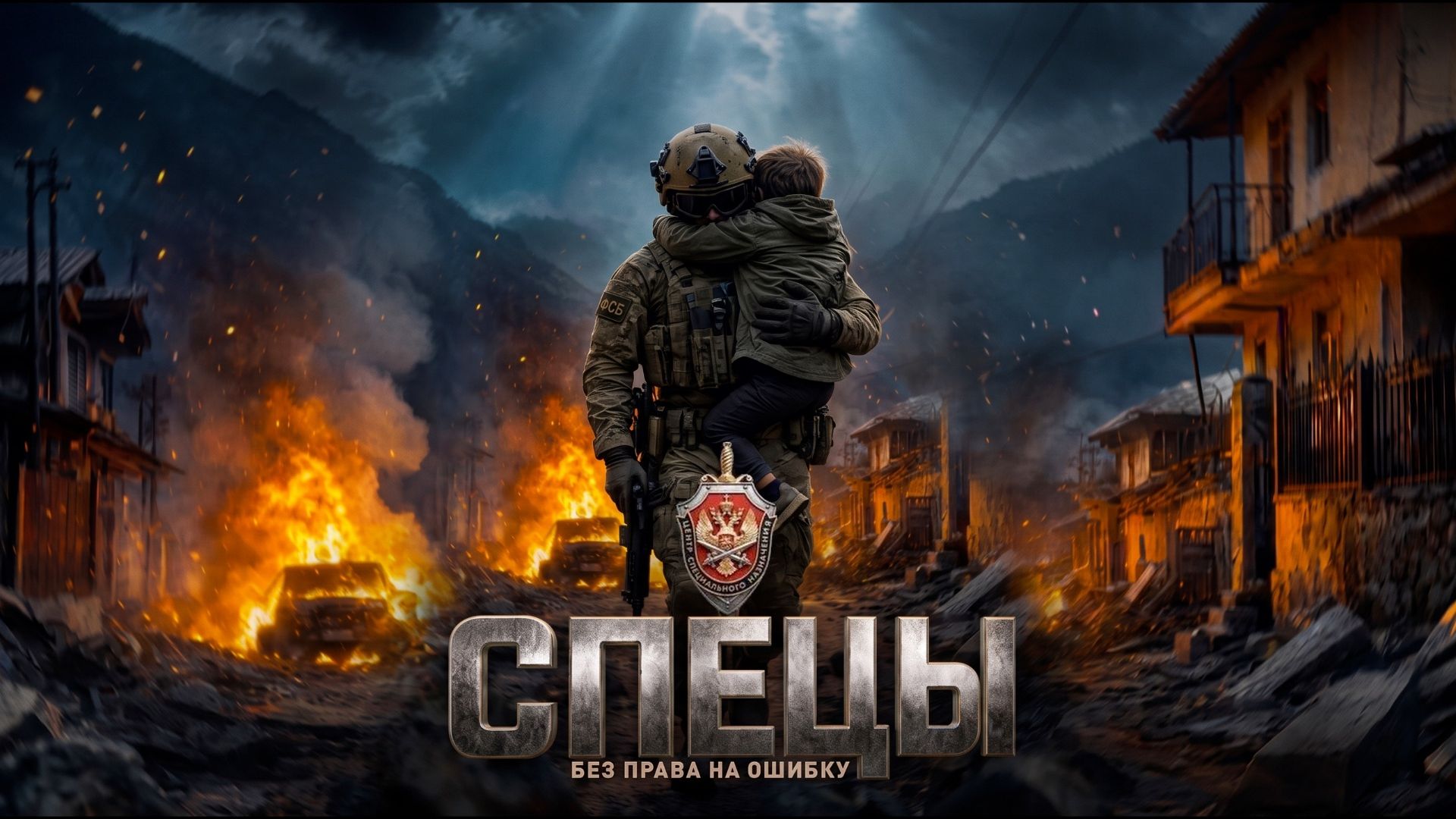 Спецы сериал 2026 Трейлер