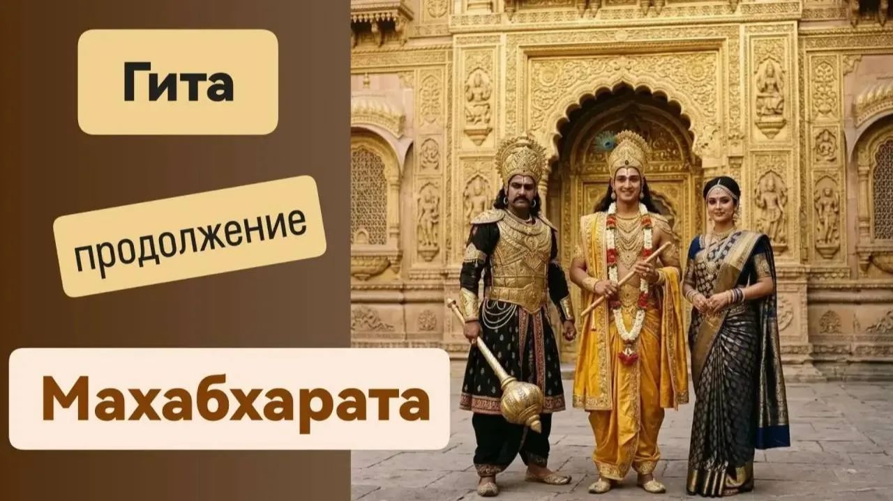 Увлекательное путешествие по Бхагавад Гите