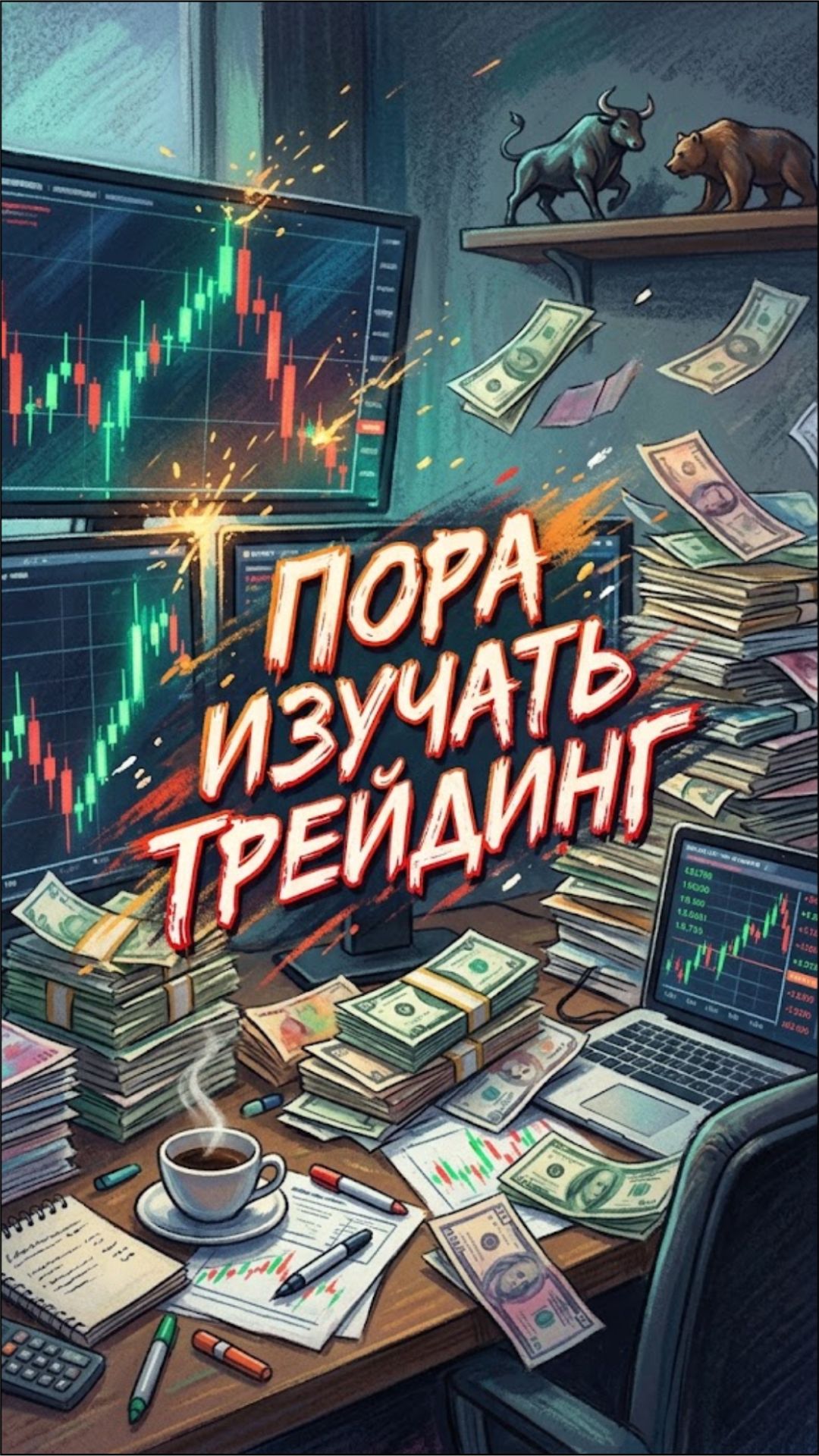 Приглашаем на обучение трейдингу на форекс и бирже! Видео-курс.