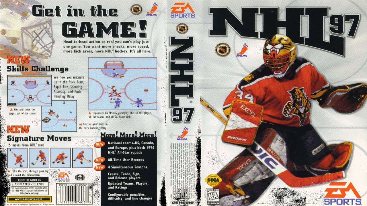 NHL 97 (Genesis)