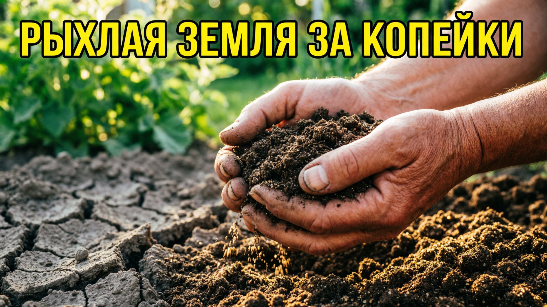 НЕ сыпьте песок в глину, пока не узнаете ЭТО! 🛑 Ошибки дачников.