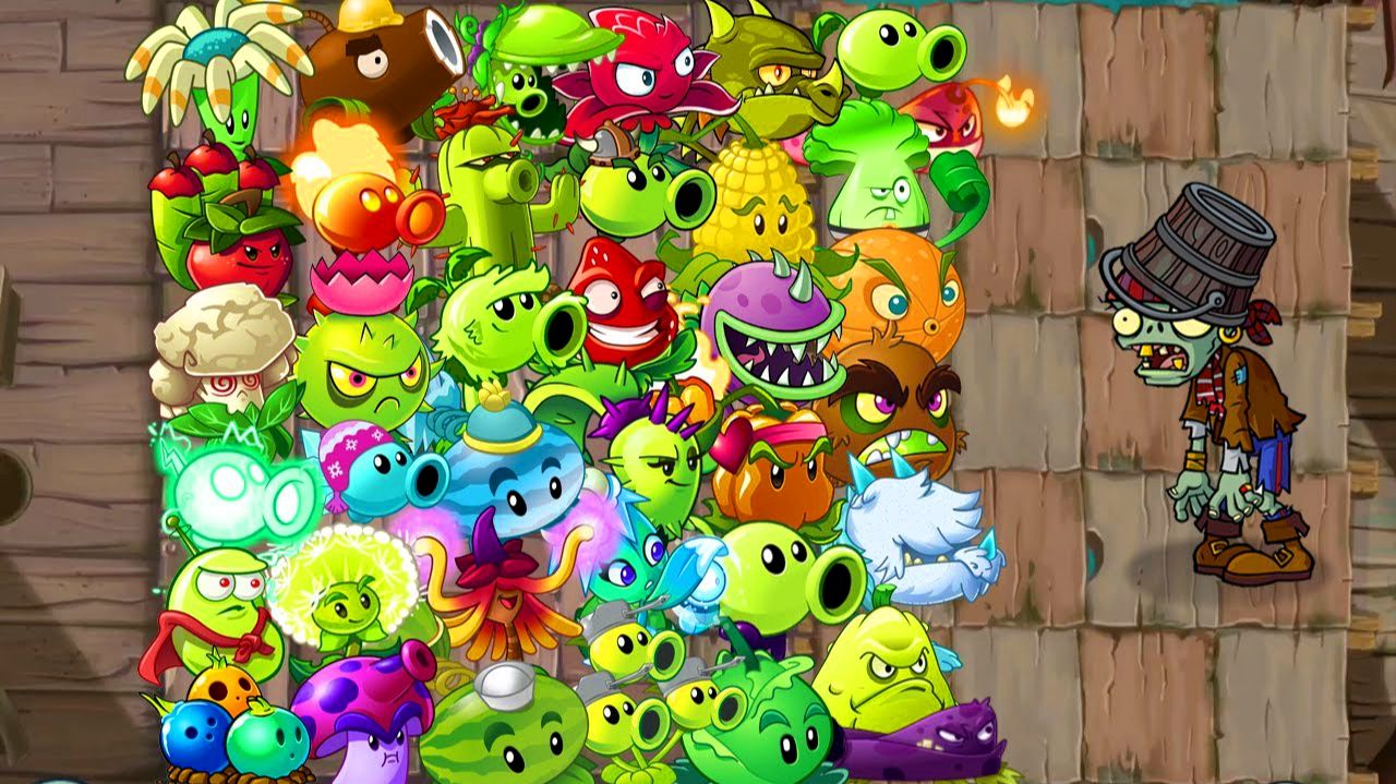 Растения против Зомби-2 Reflourished  PvZ-2 Plants vs Zombies ПвЗ [30]