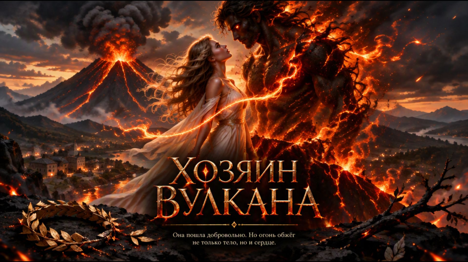 📖ПОЛНАЯ АУДИОКНИГА📖ХОЗЯИН ВУЛКАНА🩵🌙ЛЮБОВНЫЕ ФЕНТЕЗИ🌙
