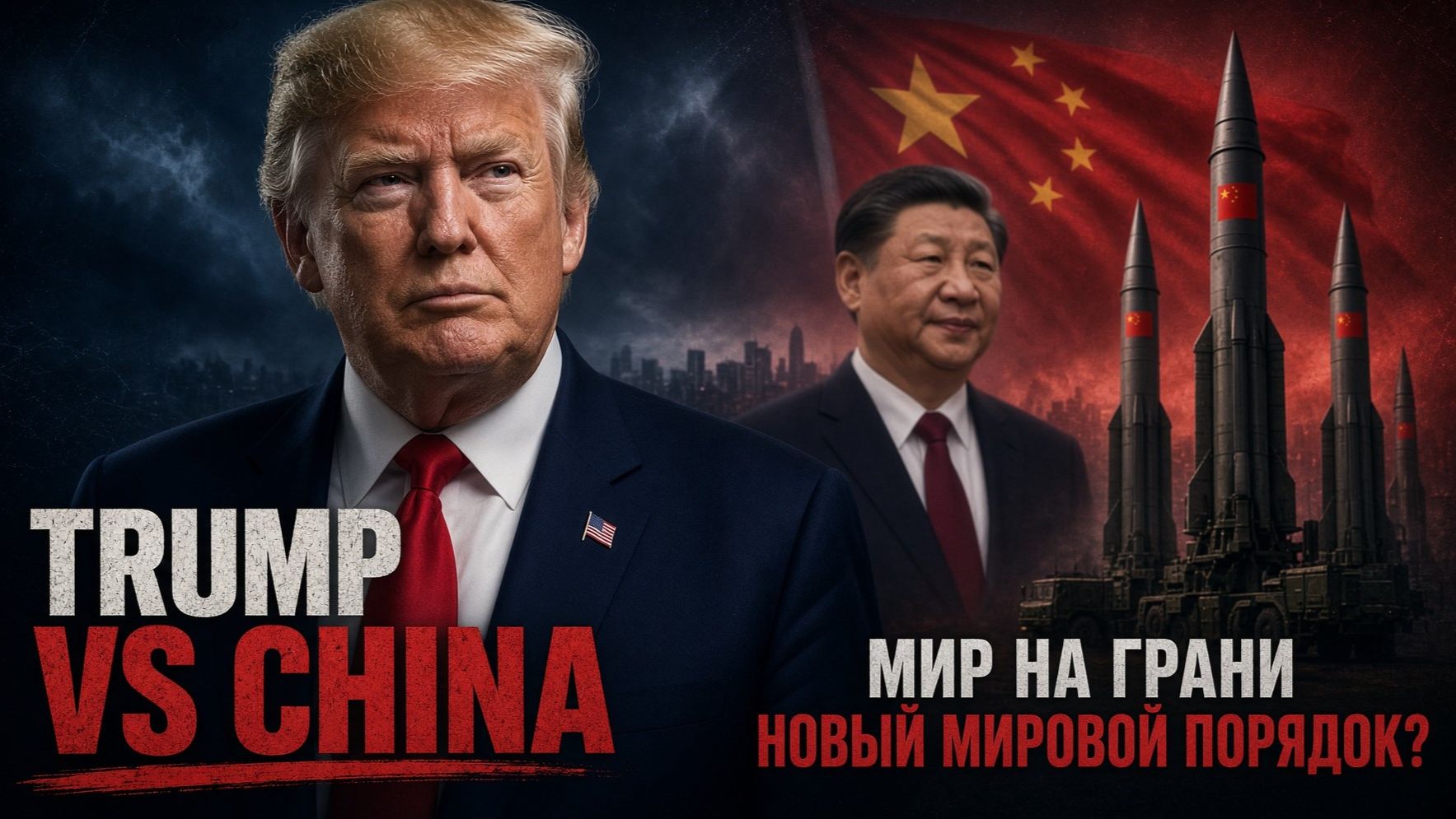 Подземная китайская стена - США в ШОКЕ