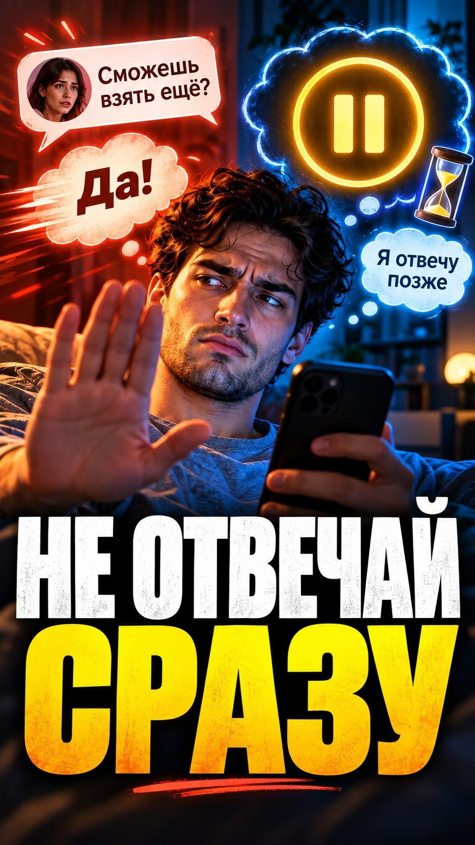 Не умеете отказывать? Начните не с отказа