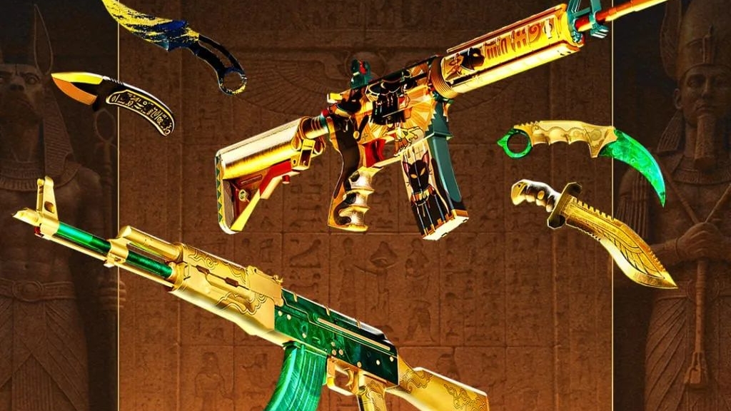 You Won T Believe The RAREST Osiris Collection SKINS!