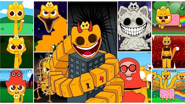 ВСЕ МОДЫ НИНИМО ИЗ PINKFONG?! 😱🔥 | ГОЛОДНЫЙ, ВЕРИТИ, CYRIAK И ДРУГИЕ | ФАЗЫ 1–11