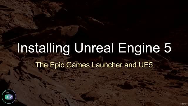 1. Getting Starter. UE 5 C++ The Ultimate Game Developer Course.