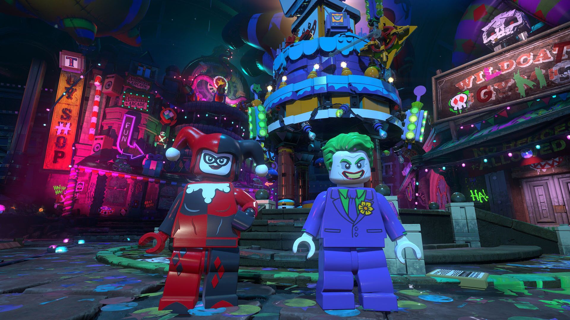 LEGO Batman Mayhem ВСЕ БОССЫ