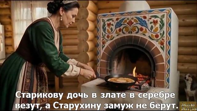 ИИ кинематограф - Морозко (субтитры)