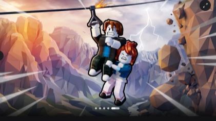 Roblox с Полиной #96  Zipwire To Save MORE Girl