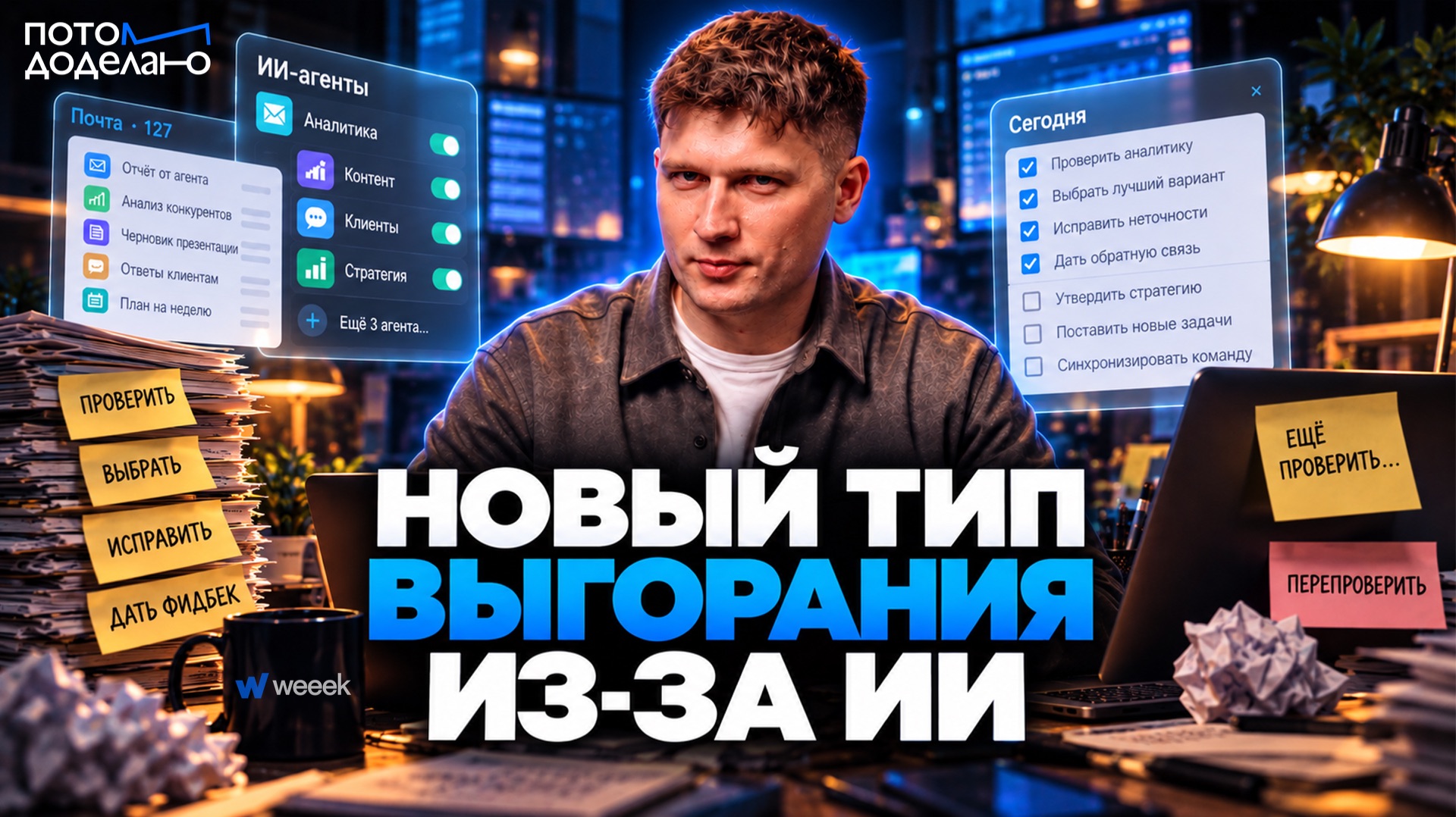Как быть продуктивным и всё успевать