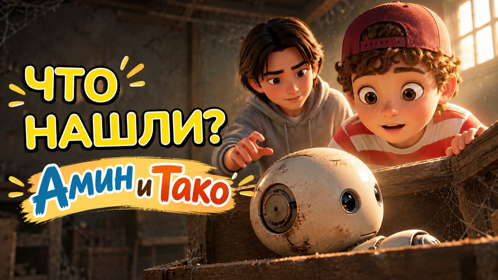 СТРАННЫЙ ДОМ | Амин и Тако | Исламский мультфильм