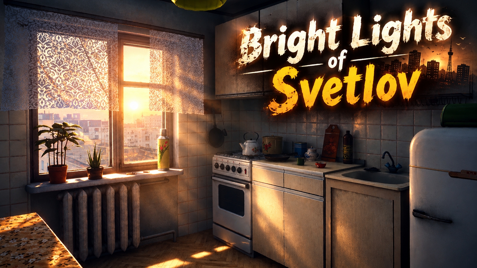 Bright Lights Of Svetlov #1 Игра с атмосферой из СССР