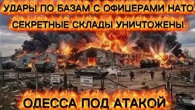 ОДЕССА - УДАРЫ ПО БАЗАМ НАТО❗️СЕКРЕТНЫЕ СКЛАДЫ УНИЧТОЖЕНЫ❗️ПРИЛЕТЫ ПО СВЯЗИ STARLINK❗️СВЯЗЬ ДОРОЖАЕТ