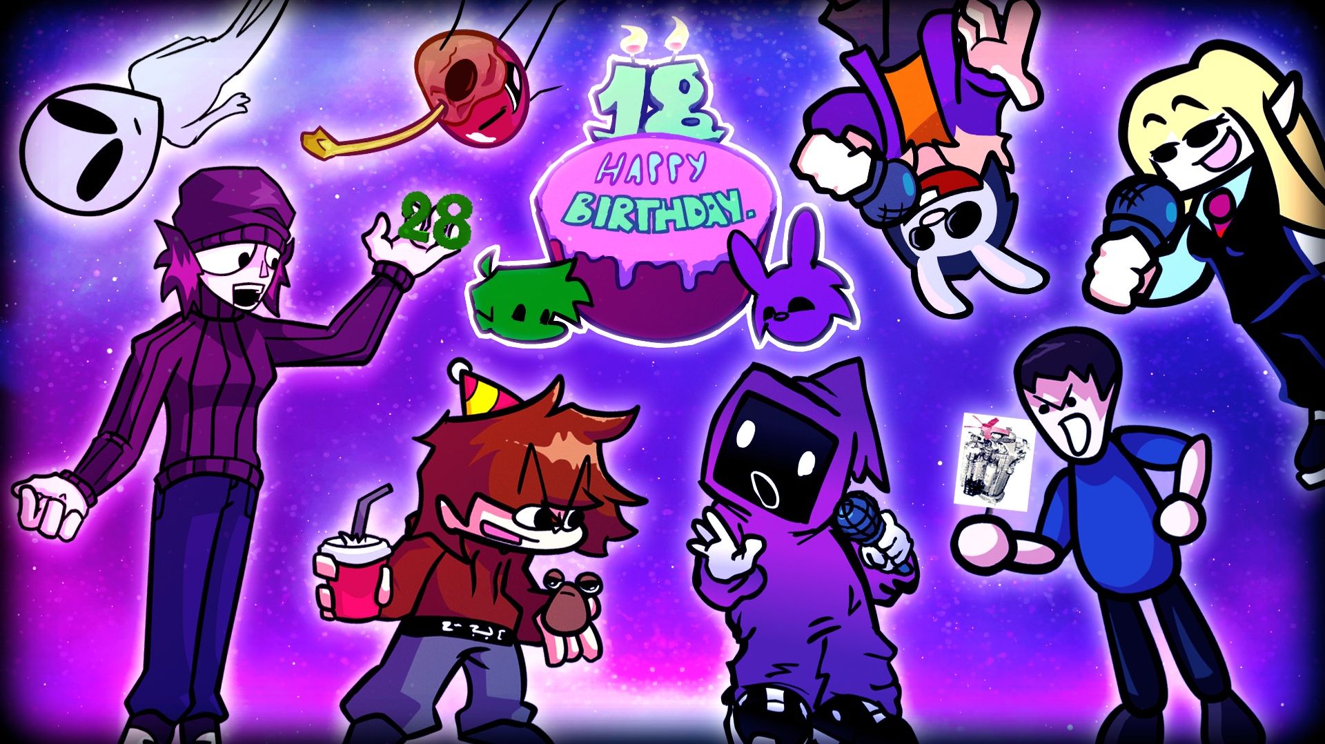 СТРАННО, НО КРУТО 😎Basement Personality 🥴 After God Is Only Cola 🤙 Hordy And Nestepasha BDay Mod