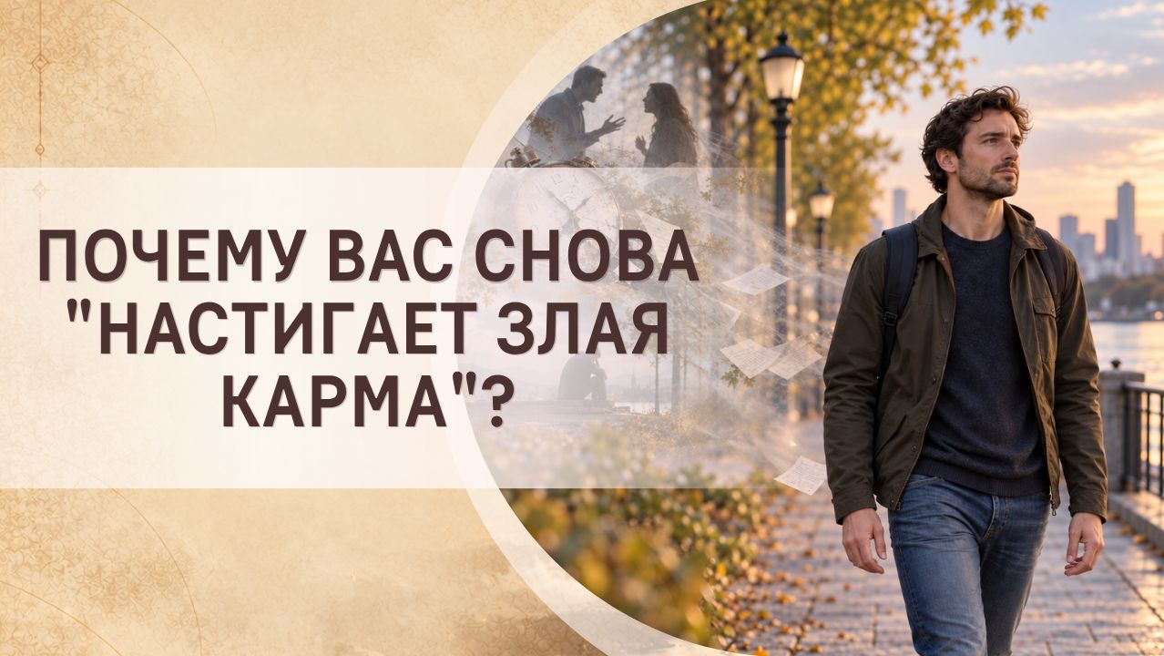 Почему вас снова 