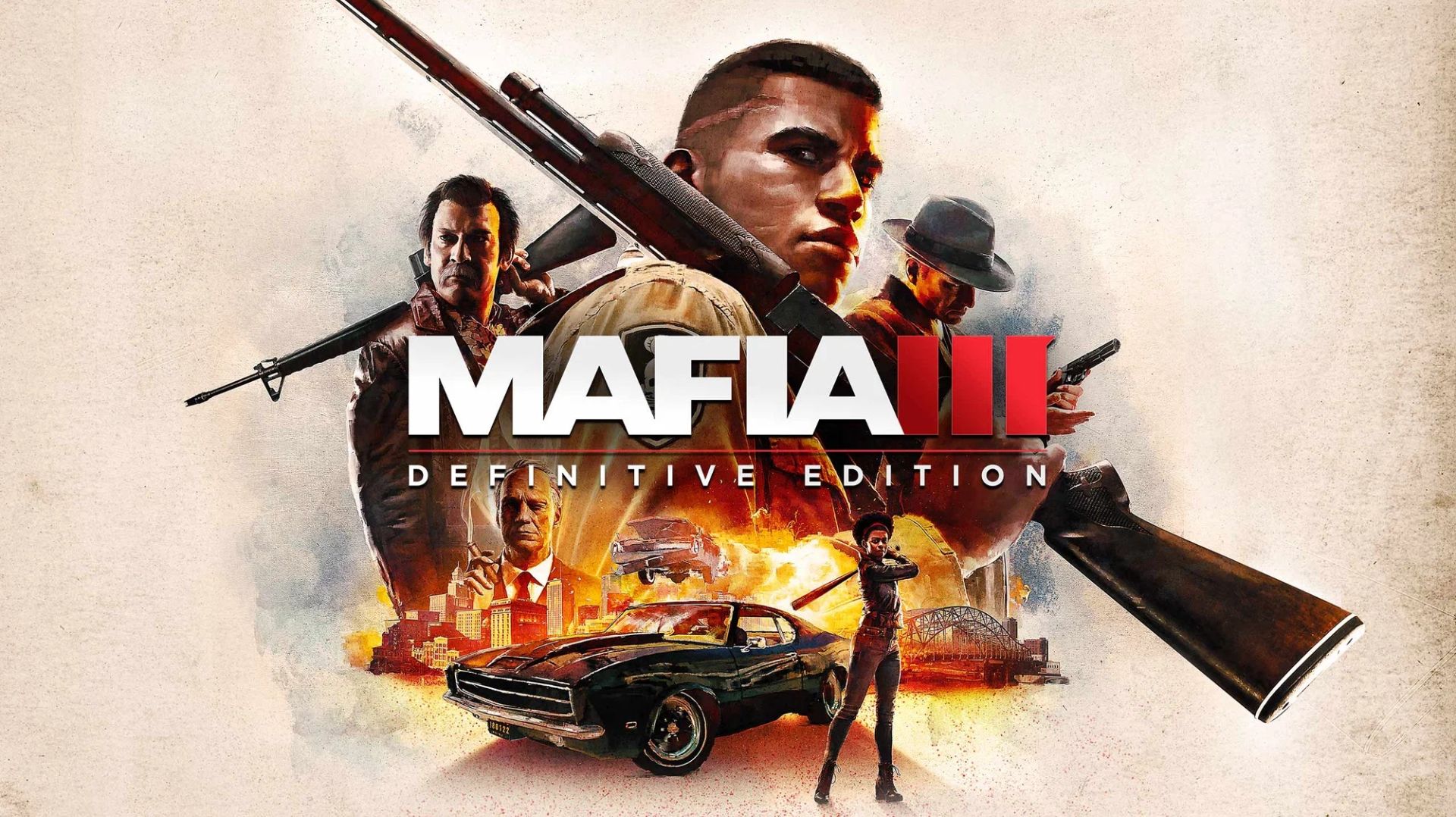 Mafia III - Digital Deluxe Edition,Прохождение 6# Без комментариев