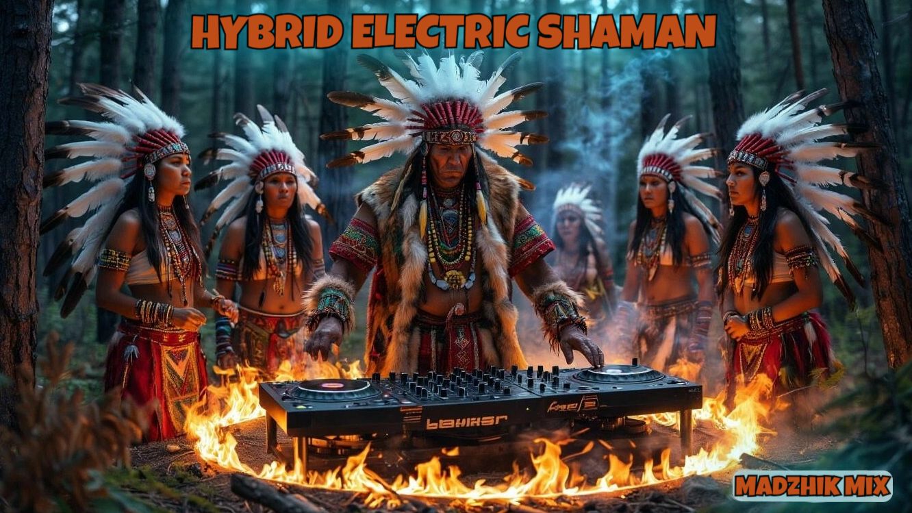 Madzhik Mix- Ритм Шаманского Сердце(The Rhythm Of The Shamanic Heart)