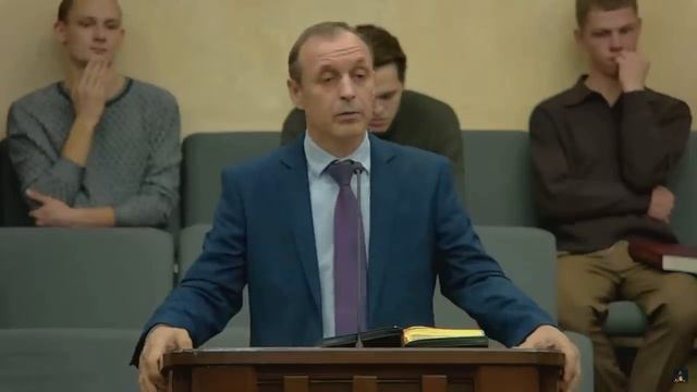 Бог отдал Сына, а что мы отдаём Богу? 🙏♥️ Проповедь МСЦ ЕХБ