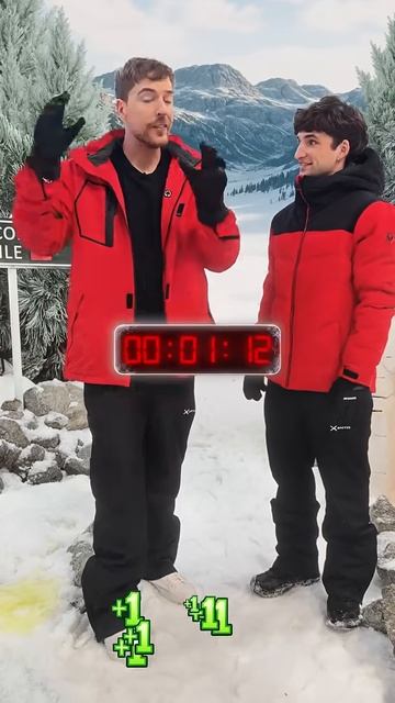 🥶 1 ПОДПИСЧИК = 1 СЕКУНДА В АРКТИКЕ!