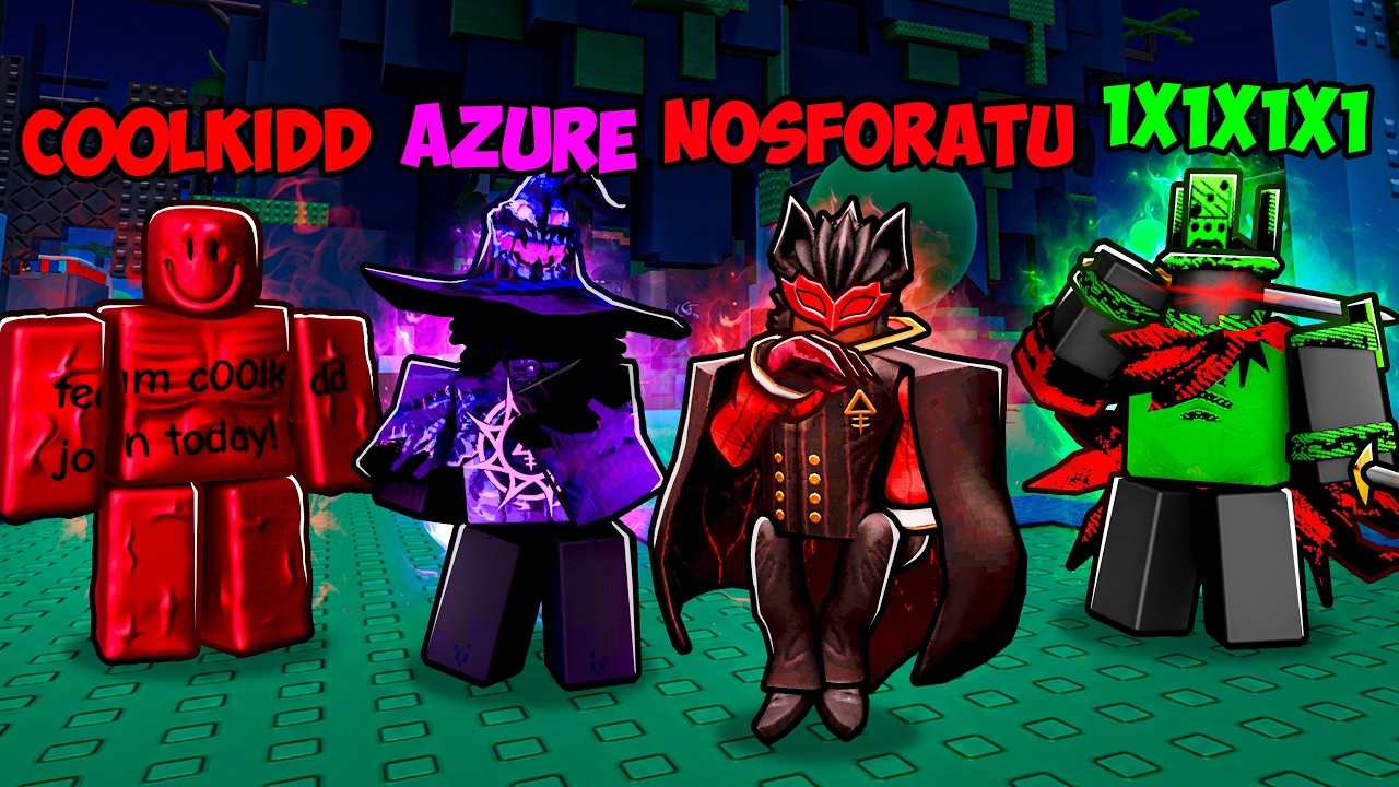 Мы протестировали КАЖДОГО УБИЙЦУ в Roblox Forsaken...