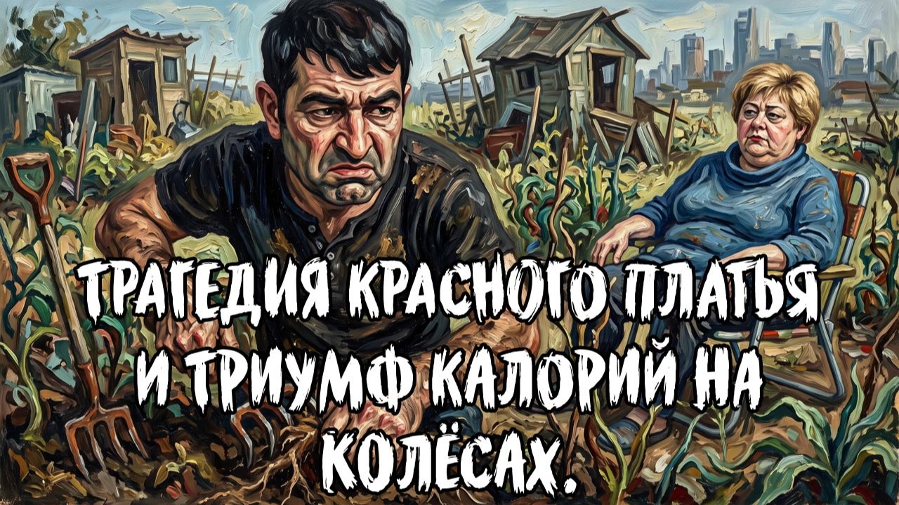 Ольга Уралочка обзор. Трагедия красного платья и триумф калорий на колёсах.